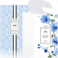 WEALD TRIBE 12 Packs Large-Bag Fresh Linen Scented Sachets for Closet and Drawer Deodorizer Home Fragrance | Air Freshener Long Lasting Large Sachets Bags Hanging