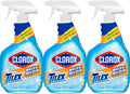 Clorox Plus Tilex Mold and Mildew Remover with Bleach, Spray Bottle, 32 Fluid Ounces, Pack of 3