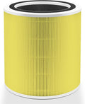 Core 400S Pet Care Replacement Filter for LEVOIT Core 400S Smart WiFi Air Purifier, Funmit 3-in-1 H13 True HEPA Replacement Filter, Part # Core 400S-RF-PA (LRF-C401-YUS), Yellow, 1 Pack