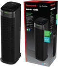 Honeywell HEPA Air Purifier for Home, 990 Ft² Rooms in 1 hour, Auto Mode, Air Quality Indicator, Reduces Dust, Pollen, Pet Dander, All Smoke Types, Odors, Black, HPA180B