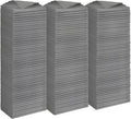 Orighty Grey Microfiber Cleaning Cloth, 150 Pack Highly Absorbent Cleaning Supplies, Lint Free Kitchen Towels Cleaning Rags, Microfiber Towels for Cars, House, Window, 12x12 inch