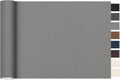 Oversized Canvas Patch 16 "x31, Self-Adhesive Waterproof Canvas Patch Set for Repairing Tents, Couch, Boat Covers, Camping Chairs, Awnings, Car Seats.（Gray）