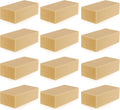 Tessco for you 12 Pcs Reusable Soot Eraser Sponge for Dry Cleaning - Effective Soot Remover for Pet Hair, Dust, and Dirt on Painted Walls, Books, and Car Interiors