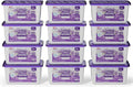 W&E Choice Moisture Absorbers with Lavender Scent, Portable Dehumidifier for Closet & Bathrooms, Kitchen, Humidity Absorber Odor Eliminator Absorber, 12Pack