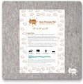 Wool Ironing Mat for Quilting - 17" x 17" XL Large Felt Ironing Pad 1/2" Thick, 100% New Zealand Wool Heat Resistant for Ironing, Sewing, Cutting on Ironing Board, Tabletop, Dryer, Countertop