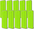 10Pcs Mop Replacement Pads,Compatible with Libman Rinse 'n Wring Mop Universal Mop Pads Mop Head Refills Washable Wet Mop,Compatible with Most 11-13” Size Mops