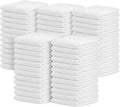 Avalon Towels Terry Bar Mop Towels (Value Pack of 60) Size 16"x19" – Absorbent and Durable, Multipurpose Cleaning Rags, Cotton Cleaning Cloths, Terry Cloth Rags, Reusable Shop Rag