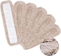 Matthew Cleaning 24'' Cotton Dust Mop Refill Washable Thick Tufted Replacement Heads for Residential & Commercial Use Fit All 24'' Dust Mop Frames, Hardwood, Laminate, Concrete Floors 6 Pack