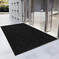 3′ x 6′ Front Door Mat Indoor Outdoor Entrance, Commercial Floor Mat Heavy Duty Dirt Trapper Entryway Doormat, Custom Size Non Slip Rubber Backing Welcome mat, Door Mat for High Traffic Area