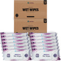 SAFEWAY Adult Wipes Disposable — Multi-Purpose Wipes, Alcohol-Free, Preferred by Caregivers for Seniors & Incontinence Solution, Aloe-Infused, Gentle for Delicate Skin — Extra Large, 24 Pack 1200 pcs.