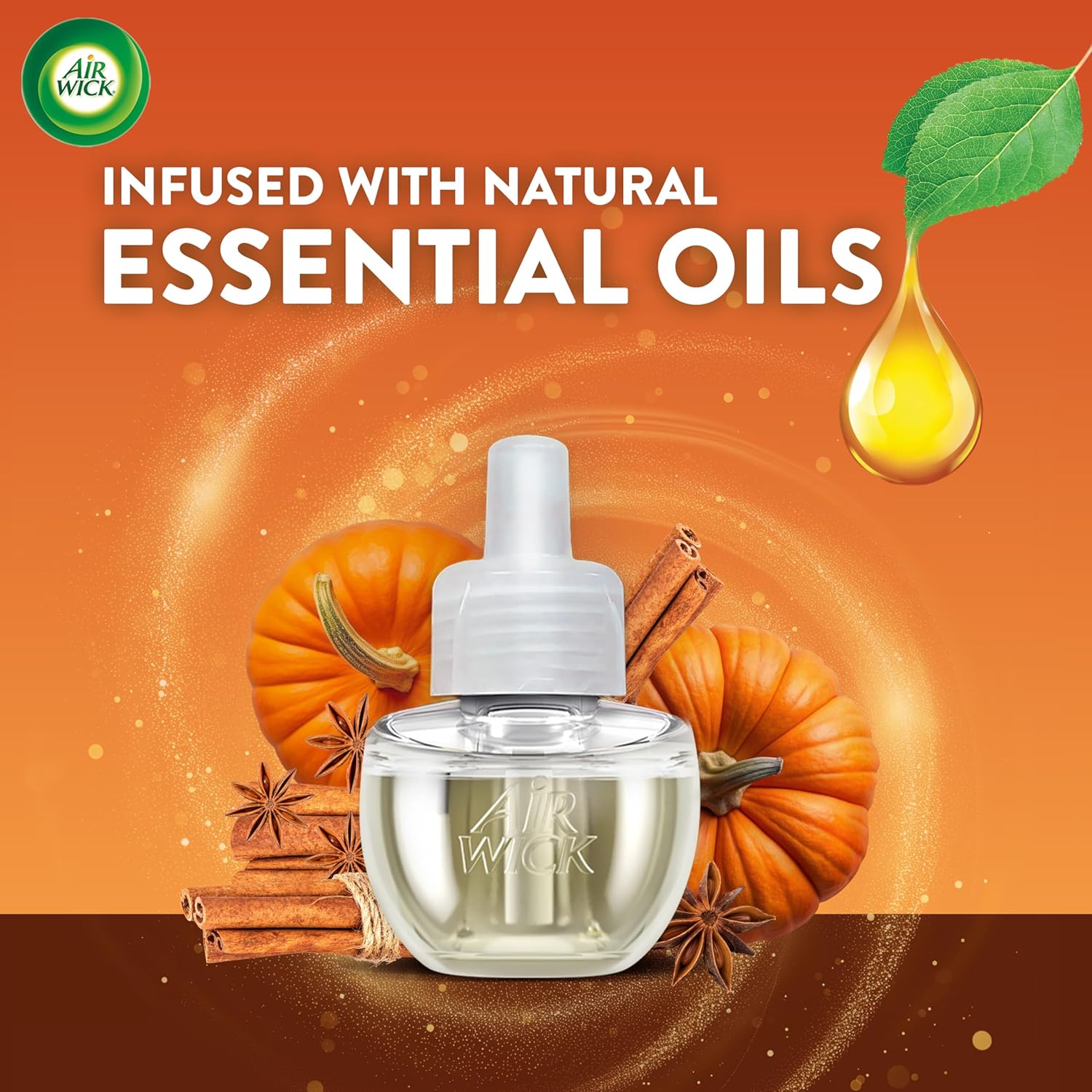 Air Wick Scented Oils 0+5 Pumpkin Spice