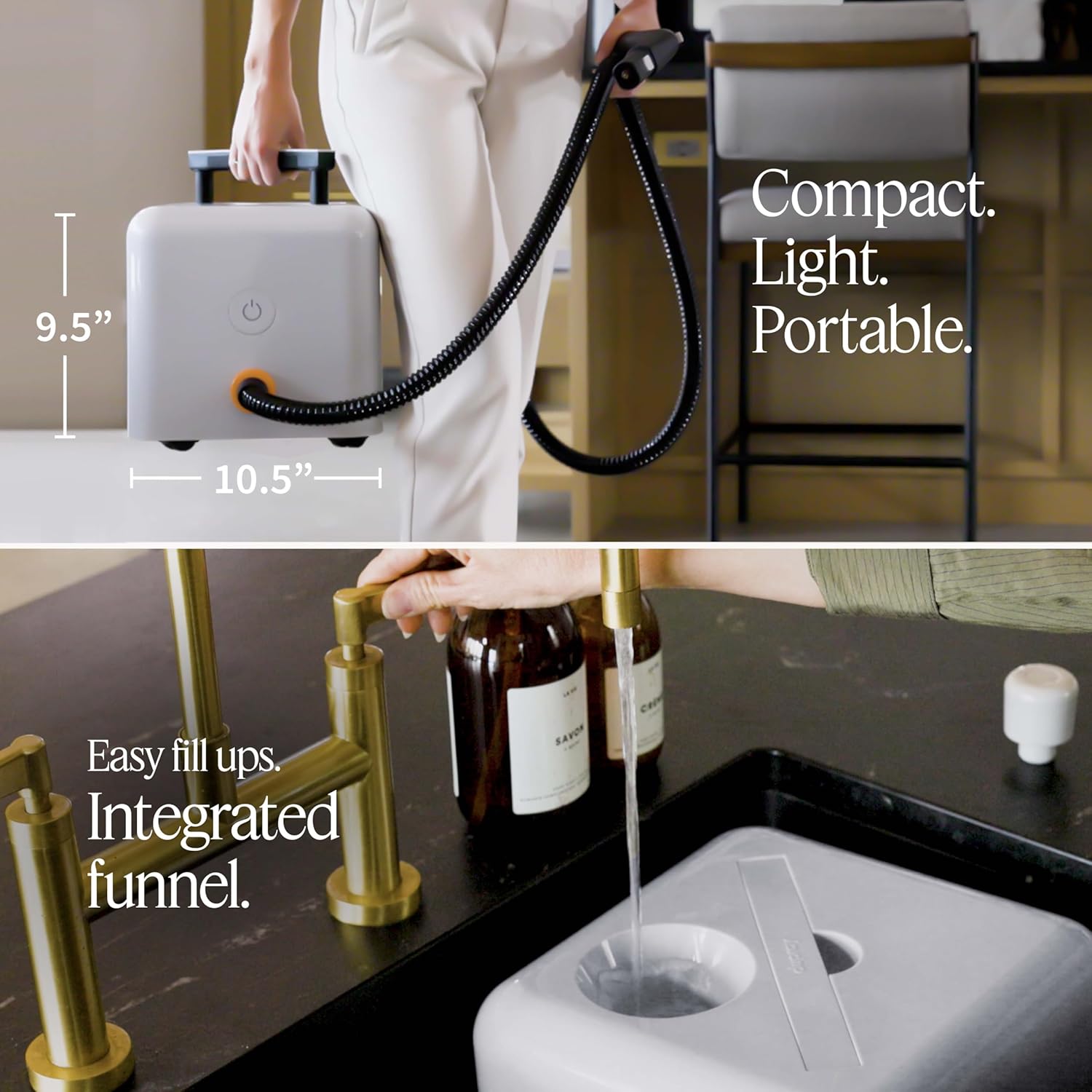 Dupray Neat Plus Steam Cleaner with 18-Piece Accessory Kit (incl. the Awesome Bag) A powerful multi-purpose steamer. *Kills 99.9% of Bacteria & Viruses