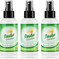 Flushie Pre-Toilet Spray for Poop Travel Size Toiletries Bathroom Spray for Poop Spray for Toilet Deodorizer Traveling Essentials Poop deodorizer Poop Odor eliminator 4oz (Unscented, 3 Pack)