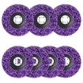 7 Pack Paint Eater Strip Disc Angle Grinder Rust Removal Disc Paint Stripper for Metal Paint Stripper Tool Rust Remover Angle Grinder Attachments Abrasive Wheels & Discs (4" x 5/8")