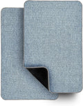Bath Mat,Ultra Thin Bathroom Rugs,Rubber Bath Mats for Bathroom,No Slip Bath Rugs,Quick Dry,Machine Washable,Low Pile,Absorbent,Shower Outside,Sink,Home Decor Accessories.Blue,1'5"x2'3"(2 Pack)