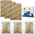 84% Two-Way Humidity Control Packs for Storing 1 lb – Size 60 – 90 Pack – Seasoning Packets Moisture Control Packets Individually Wrapped, Humidifier Packs for Season Wood Humidifier Boxes