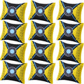 4.4 oz/125g Rechargeable Desiccant Packs Dehumidifier Bag - 12 Pack - Moisture Absorbers For Safes, Car, Bathroom, Storage - Moisture Remover Eliminates Humidity - Reusable Desiccant Bags