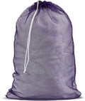 Handy Laundry Mesh XL Laundry Bag - Durable, Machine Washable with Secure Drawstring Closure - Perfect for College Dorms, Laundromats, Apartments (Purple, Large 24" x 36")