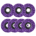 7 Pack Paint Eater Strip Disc Angle Grinder Rust Removal Disc Paint Stripper for Metal Paint Stripper Tool Rust Remover Angle Grinder Attachments Abrasive Wheels & Discs (4-1/2" x 7/8")