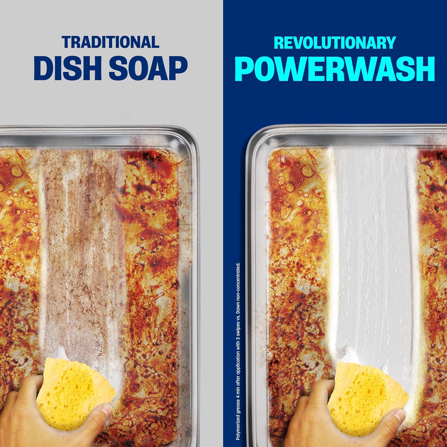 Dawn Platinum Powerwash Dish Spray, Dish Soap Cleaning Spray, Apple Scent Refill, Dish Soap Liquid, 16 Fl Oz (Pack of 6)