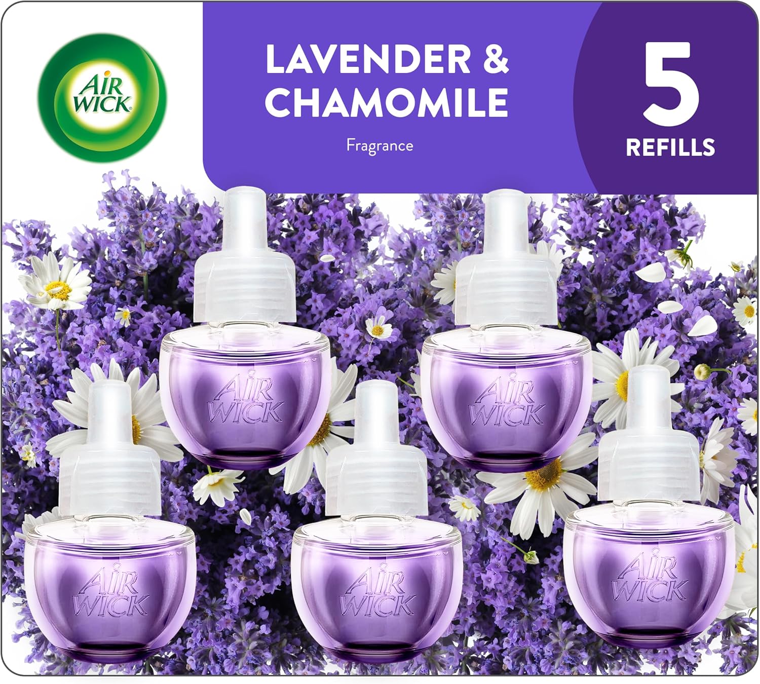Air Wick Scented Oils 0+5 Lavender & Chamomile