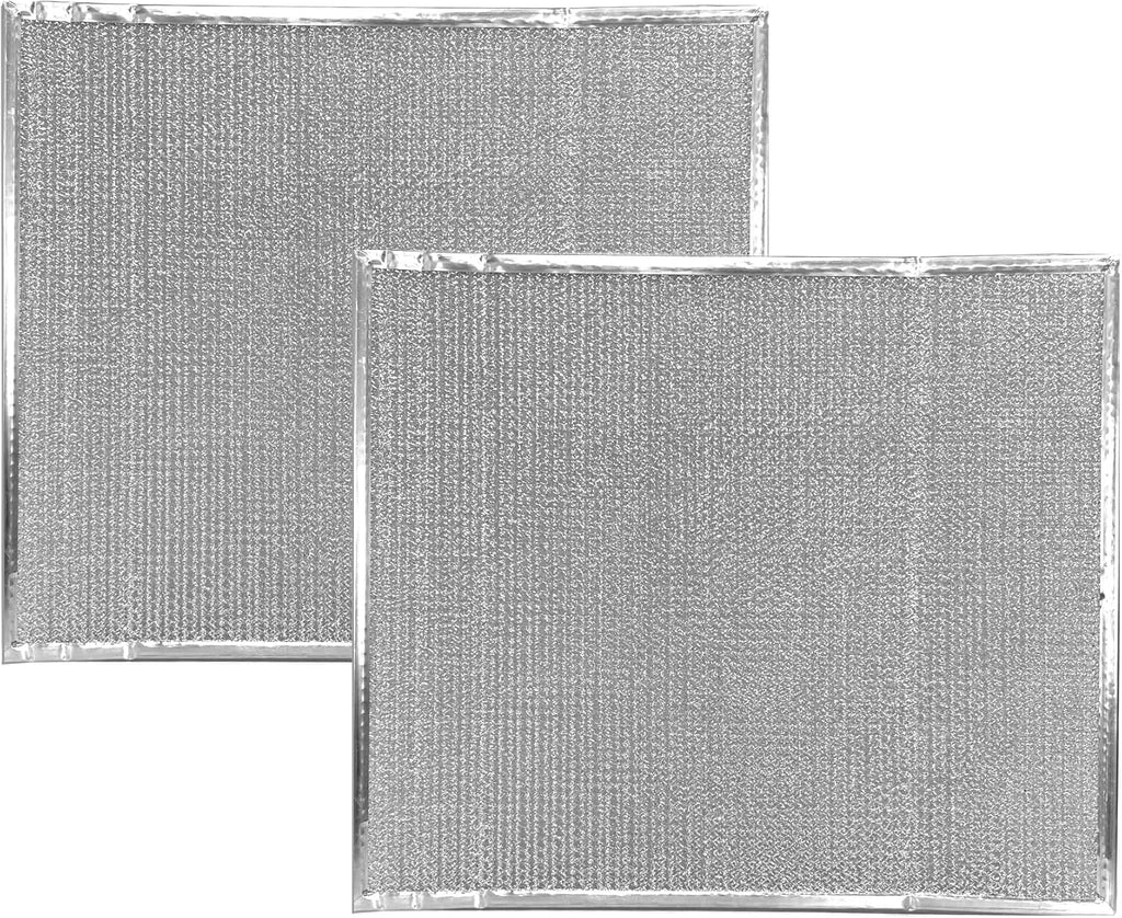Air Filter Factory A-Coil Filter 921784, C8DAM01830U-B, 921788 Replacement For Nordyne HVAC Aluminum Mesh Filter Screen 15" X 16.92" X 3/32" 2-Pack