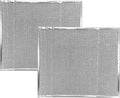 Air Filter Factory A-Coil Filter 921784, C8DAM01830U-B, 921788 Replacement For Nordyne HVAC Aluminum Mesh Filter Screen 15" X 16.92" X 3/32" 2-Pack