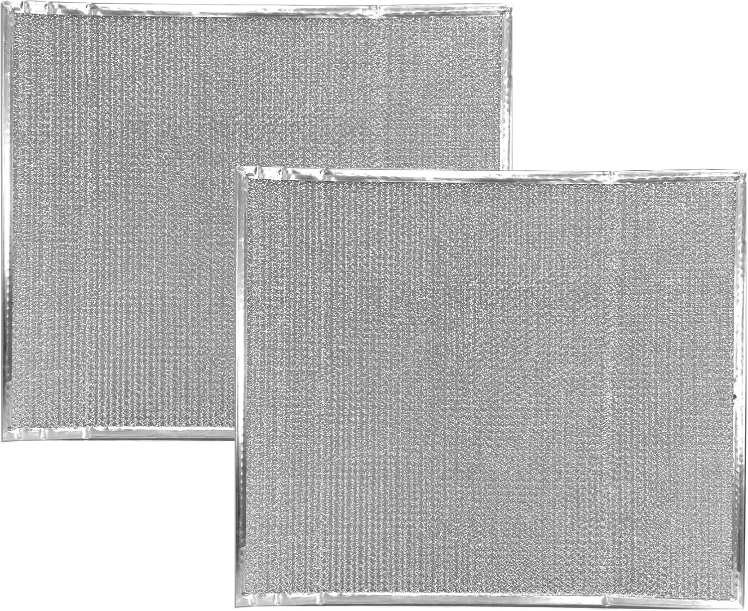 Air Filter Factory A-Coil Filter 921784, C8DAM01830U-B, 921788 Replacement For Nordyne HVAC Aluminum Mesh Filter Screen 15" X 16.92" X 3/32" 2-Pack