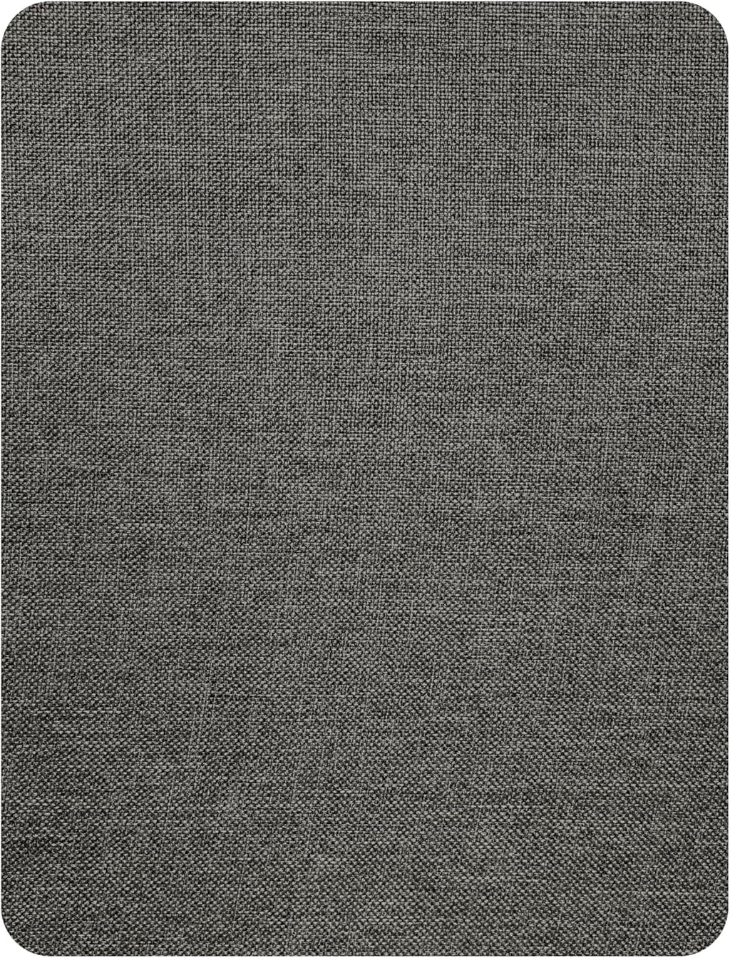 KING MOUNTAIN Fine Linen Repair Patches, Self-Adhesive Linen Fabric Patches, 8X11 inch Extra Size, Multi Color, Can be Used for Linen Sofa Repair and Linen Clothes Repair(8" x 11",Dark Grey 2.0)