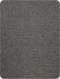 KING MOUNTAIN Fine Linen Repair Patches, Self-Adhesive Linen Fabric Patches, 8X11 inch Extra Size, Multi Color, Can be Used for Linen Sofa Repair and Linen Clothes Repair(8" x 11",Dark Grey 2.0)