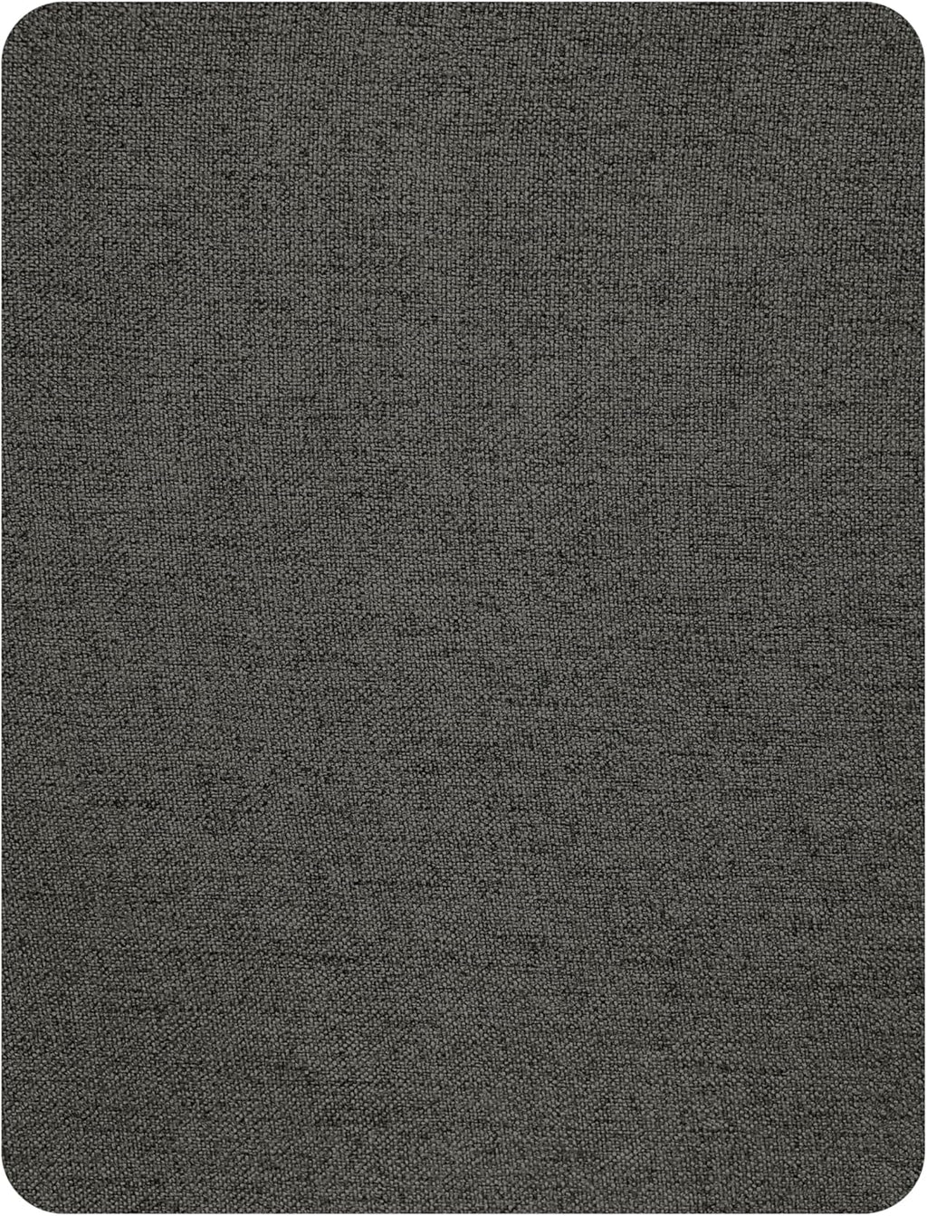KING MOUNTAIN Fine Linen Repair Patches, Self-Adhesive Linen Fabric Patches, 8X11 inch Extra Size, Multi Color, Can be Used for Linen Sofa Repair and Linen Clothes Repair(Dark Grey,8" x 11")