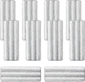 10Pcs Joymoop Mop Replacement Pads, 13 * 4.9'' Universal Mop Pads Mop Head Refills Washable Wet Mop, Compatible with Most 11-13” Size Mops