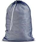 Handy Laundry Mesh XL Laundry Bag - Durable, Machine Washable with Secure Drawstring Closure - Perfect for College Dorms, Laundromats, Apartments (Navy, Large 24" x 36")