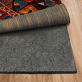 Nevlers 5'x7' Felt TPO Non Slip Rug Pad | 1/4" Thick Rug Cushion | Anti Slip Grips for Hardwood Floors