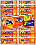 Washing Machine Cleaner by Tide, Washer Machine Cleaner with Oxi for Front and Top Loader Washer Machines, Deep Cleaning Residue & Odor Eliminator, 21 Month Supply