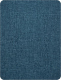 Coarse Linen Repair Patches, Self-Adhesive Linen Fabric Patches, 8X11 inch Extra Size, Multi Color, Can be Used for Linen Sofa Repair and Linen Clothes Repair(8" x 11",Dark Blue)