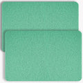 Non-Slip Bathtub Mat, 2 Pack Anti Slip Shower Mat, Fast Drying Bathtub Mats, Foot Scrubber Mat, Anti Slip Mat for Tub, Floor, Bathroom, Kitchen, Home, Hotel (Light Green 24"×16"+24"×16")