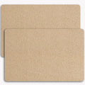 Non-Slip Bathtub Mat, 2 Pack Anti Slip Shower Mat, Fast Drying Bathtub Mats, Foot Scrubber Mat, Anti Slip Mat for Tub, Floor, Bathroom, Kitchen, Home, Hotel (Beige 24"×16"+24"×16")