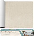 Velvet Repair Patch, Self-Adhesive Flannel Fabric Patch, Multi Colors, Microfiber Patch，Can be Used to Patch Sofas, Car Seats, Handbags, Jacket Holes and Tears (Khaki)