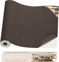 Azobur Couch Patches, Extra-Large Durable Fabric Tape, Ideal for Automotive Upholstery Repair, Waterproof, Self-Adhesive, Quickly Fix Sofas, Car Interiors, and Other Fabric Items (Dark Brown)