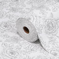 Drawer and Shelf Liner for Kitchen Cabinets Non-Adhesive, Non-Slip Cabinet Liner Shelf Paper Strong Grip Waterproof Easy to Clean for Kitchen Shelves Cupboard, Flower,17.5IN X 20FT