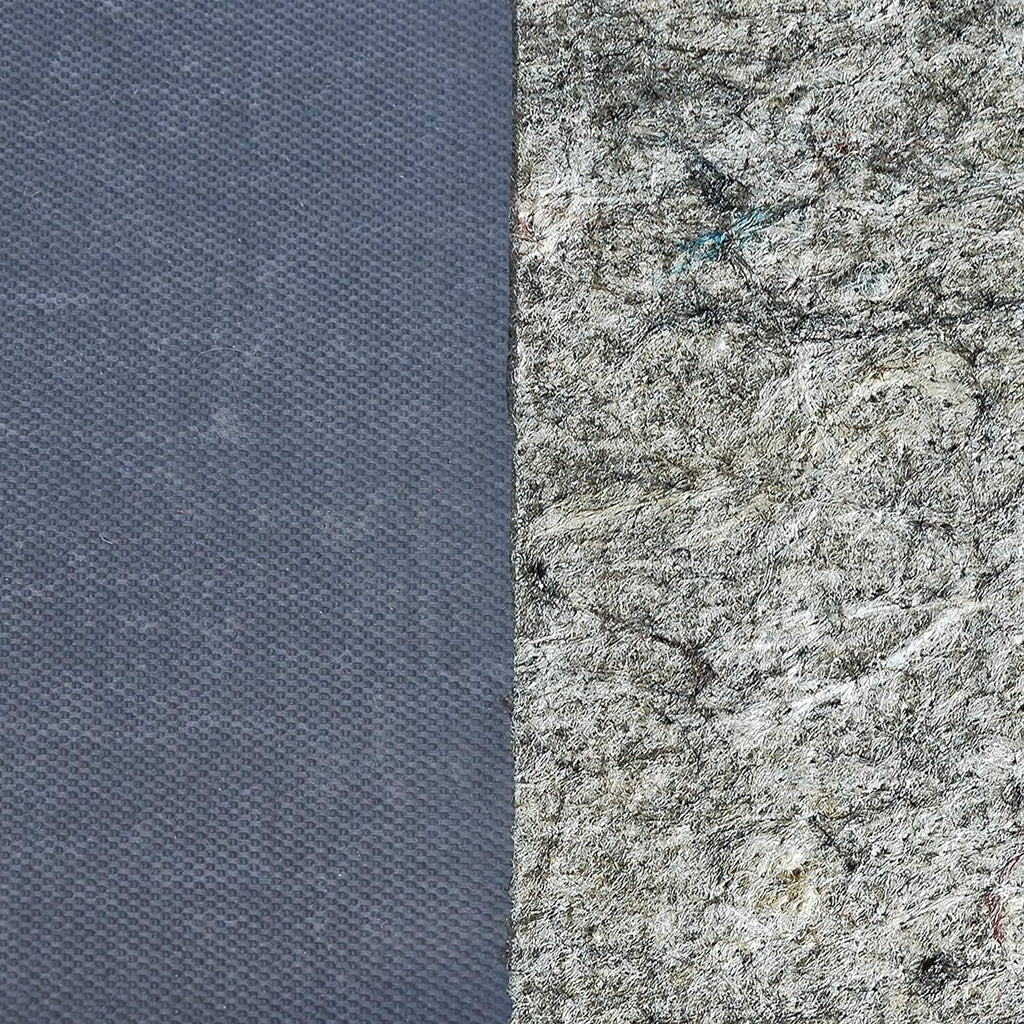 RUGPADUSA - Dual Surface - 2'10" x 4'10" - 1/4" Thick - Felt + Rubber - Non-Slip Backing Rug Pad - Safe for All Floors