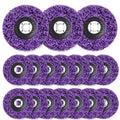 14 Pack Paint Eater Strip Disc Angle Grinder Rust Removal Disc Paint Stripper for Metal Paint Stripper Tool Rust Remover Angle Grinder Attachments Abrasive Wheels & Discs (4" x 5/8")