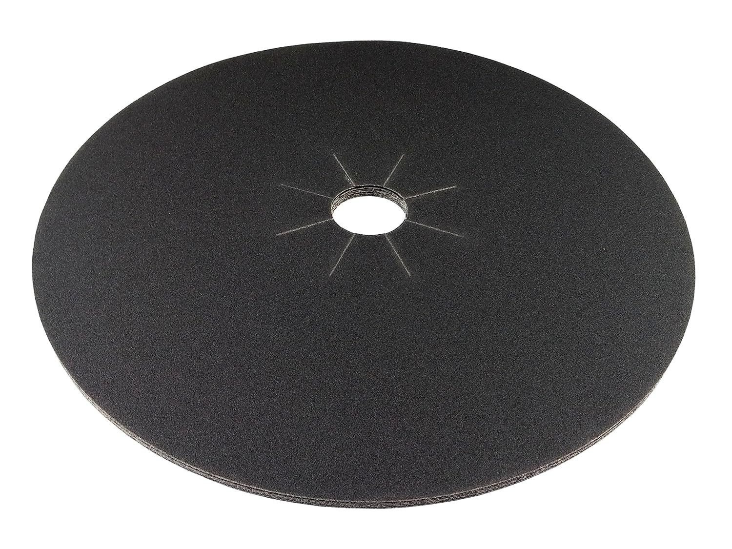 Starcke 16'' x 2'' Silicon Carbide Slotted Edger Floor Sanding Discs (10 Pack, 100 Grit)