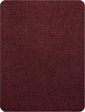 Coarse Linen Repair Patches, Self-Adhesive Linen Fabric Patches, 8X11 inch Extra Size, Multi Color, Can be Used for Linen Sofa Repair and Linen Clothes Repair(8" x 11",Burgundy 1.0)