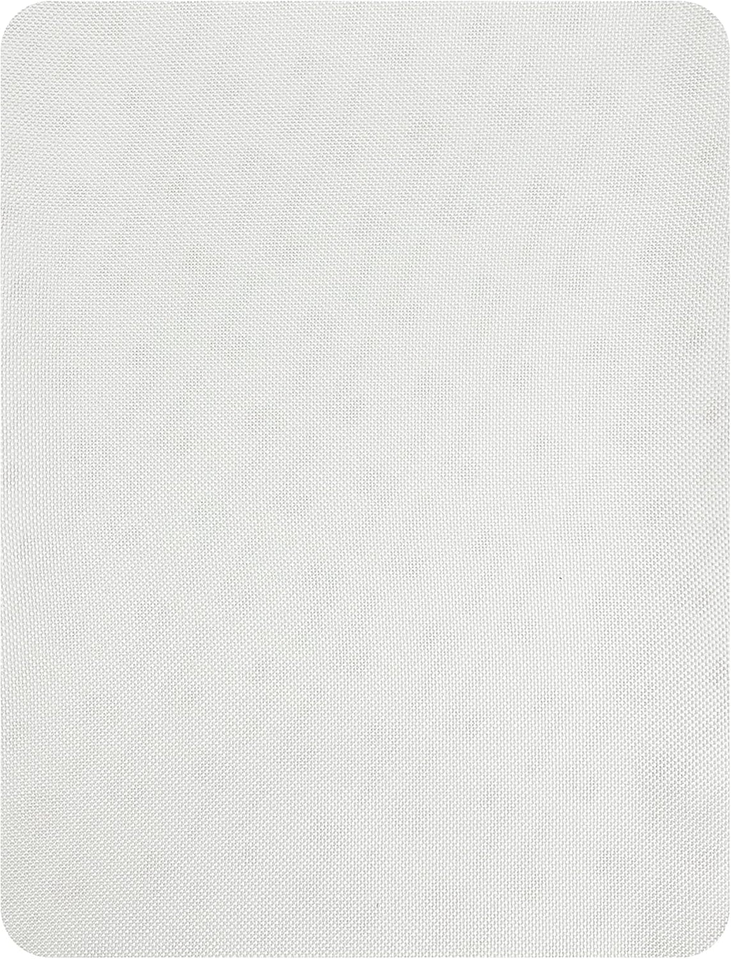 KING MOUNTAIN Fine Linen Repair Patches, Self-Adhesive Linen Fabric Patches, 8X11 inch Extra Size, Multi Color, Can be Used for Linen Sofa Repair and Linen Clothes Repair(8" x 11",White)