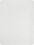 KING MOUNTAIN Fine Linen Repair Patches, Self-Adhesive Linen Fabric Patches, 8X11 inch Extra Size, Multi Color, Can be Used for Linen Sofa Repair and Linen Clothes Repair(8" x 11",White)