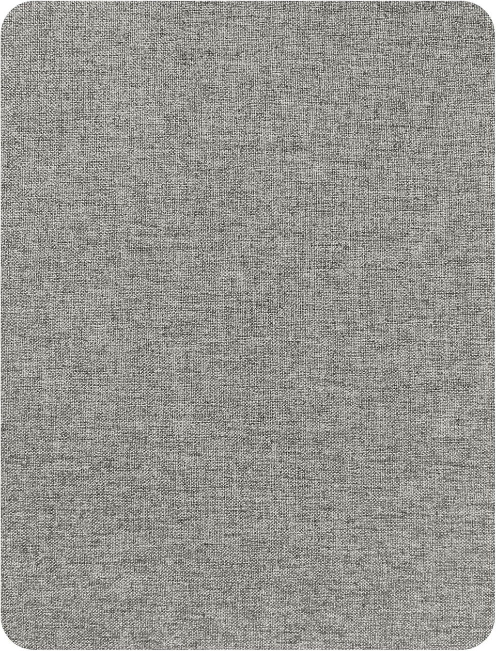 KING MOUNTAIN Fine Linen Repair Patches, Self-Adhesive Linen Fabric Patches, 8X11 inch Extra Size, Multi Color, Can be Used for Linen Sofa Repair and Linen Clothes Repair(Medium Grey,8" x 11")