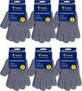 Yiclick 12Pcs Heavy Exfoliating Gloves, Body Scrub Glove For Shower Bath, Body Scrub Exfoliator, Exfoliating Body Scrubber for Bath Shower Exfoliation, Exfoliate Sponge Loofah Washcloth Mitt Men Women