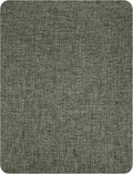 Coarse Linen Repair Patches, Self-Adhesive Linen Fabric Patches, 8X11 inch Extra Size, Multi Color, Can be Used for Linen Sofa Repair and Linen Clothes Repair(8" x 11",Dark Grey 1.0)